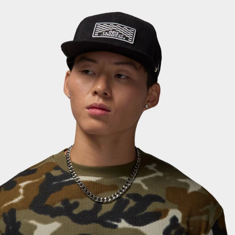 Nike Jordan MVP Pro Hat Snapback Cap Corduroy